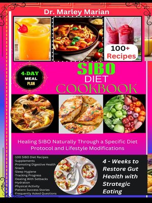 cover image of SIBO DIET COOKBOOK